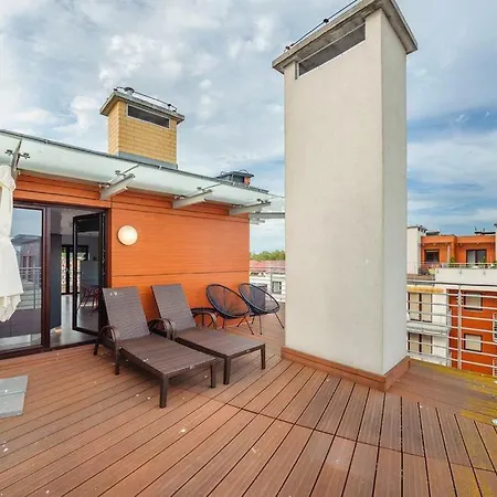 Apartament Przystan Appartamento Hel